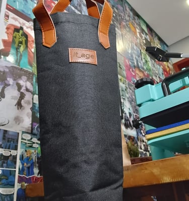 Porta Garrafas personzalida blabrindes.com.br 