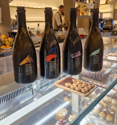 Bevande fermentate zero alcool Dolomiti Feral per carta vini