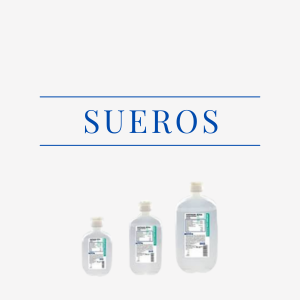 Diferentes tipos de sueros, Hartman, Cloruro de sodio, Fisiologico, Mixto y glucosado