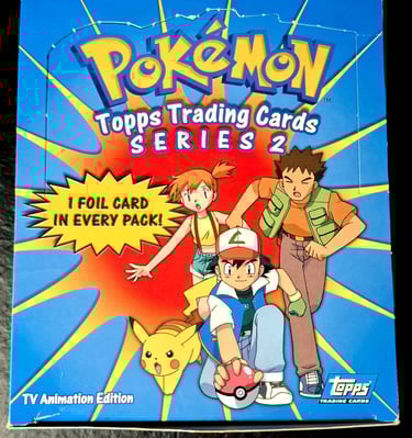 Display série 2 dessus