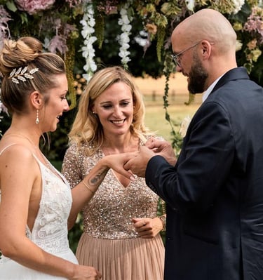 officiant cérémonie laïque