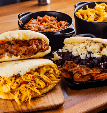 arepas venezolanas comida latina maracuchos latin food 