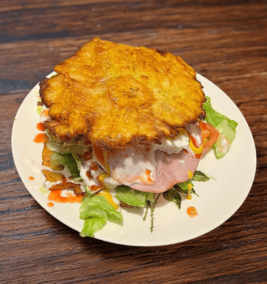 patacones comida zuliana maracuchos latin food