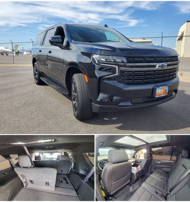 Cache Express Travel - Premium SUV For Hire