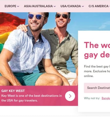 Travel Gay