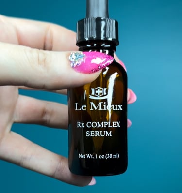Le Mieux Rx Complex Serum droper bottle