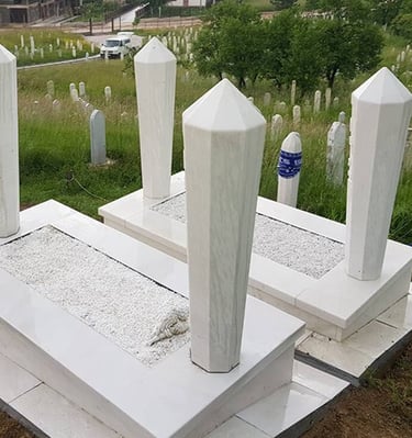 2 mezara očišćena