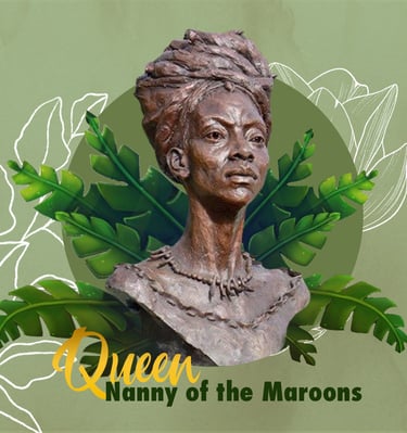 Queen Nanny Héroïne national Jamaïquaine (1685-1755)