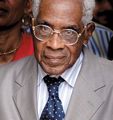 Aimé Césaire écrivain, poète, activiste Martinique (1913-2008)