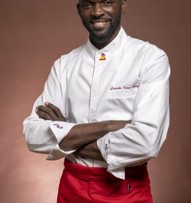 Jean Rony Leriche Chef étoilé Guadeloupe
