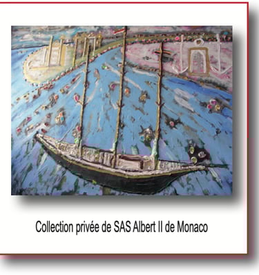 Iris Devote LITTARDI © - "Omnia Vincit Amor" 2002 - huile sur toile