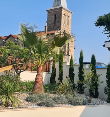 Jardin méditérranéen