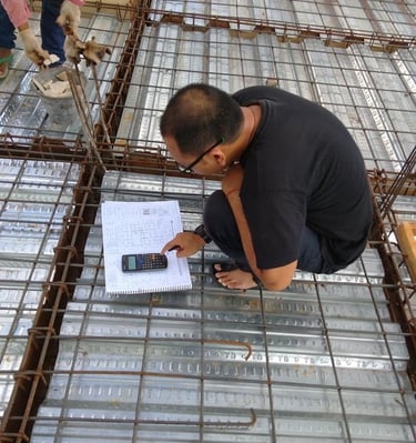 menghitung kebutuhan beton cor