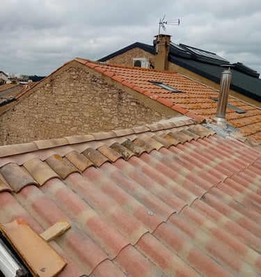 couverture tuiles