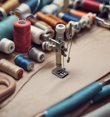A beautifully tailored dress displayed on a mannequin.