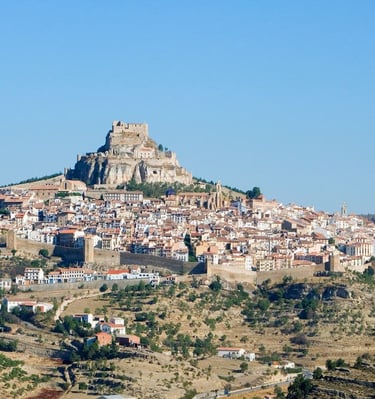 Morella_castellon de la plana; en om2 marketing sin frontera, dando vidivilidad a todo los pueblos.