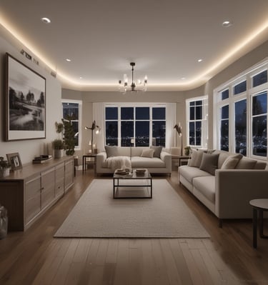 black pendant lamps with beige glass bulbs