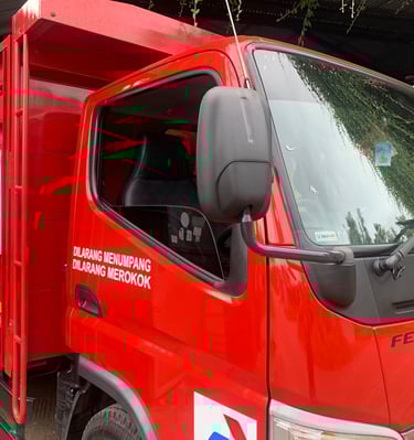truk gas elpiji