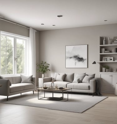 An old, partially crumbling building with green mesh netting draped over its facade is visible. The architectural elements include detailed columns with ornate capitals. The building appears to be under renovation or preservation efforts.