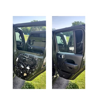 auto glass door replacement