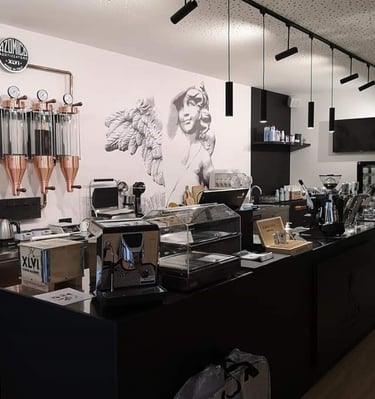 Benin coffe world