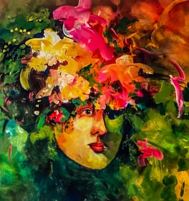 Serie Flores - mixta