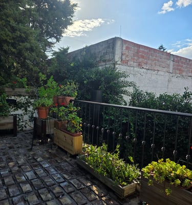 casa en villa luro con terraza y patio