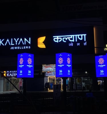 a group of people standing in front of a building