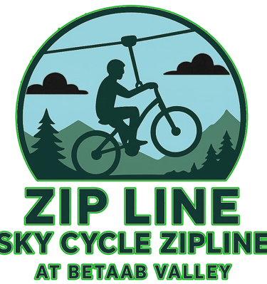 Zip Line and Sky Cycle Zipline Adventure Betaab Vallley Pahalgum