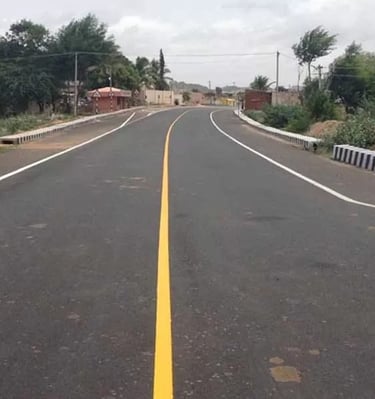 ROAD CONSTRUCTION