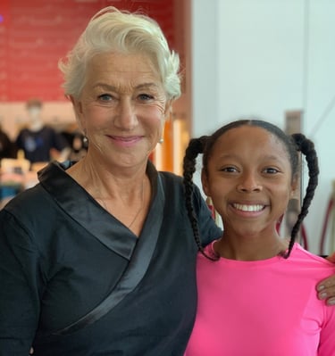 Meeting Helen Mirren