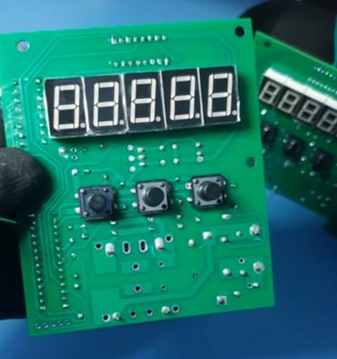 placa shampoozeira automotiva