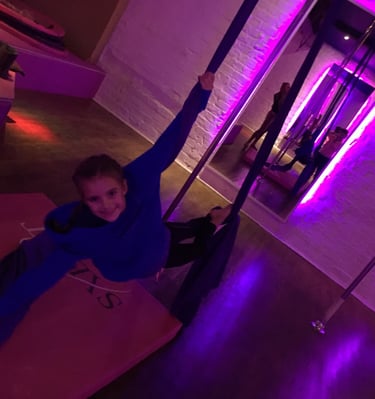 Image of Student from Sxefit Minis Circus class
