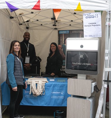 photobooth pour évènements professionnels