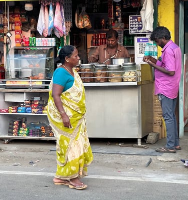Femme Tamil nadu