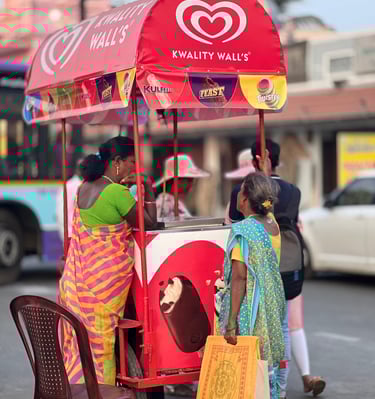 #Glacier - Femme Tamil nadu