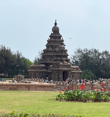 Mahabalapuram sea shore temple