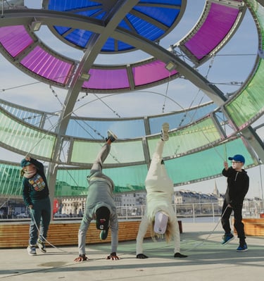 Collectif Jumpulse — Double Dutch artistique en Normandie