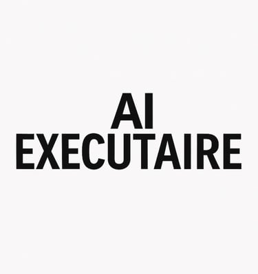 the official logo of the Ai executaire under the hbi ecosystem