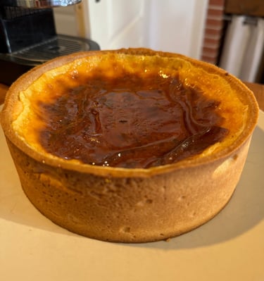flan pâtissier