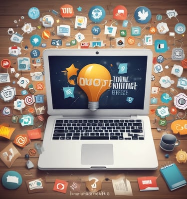 A bustling market scene showcasing various products from different cultures.