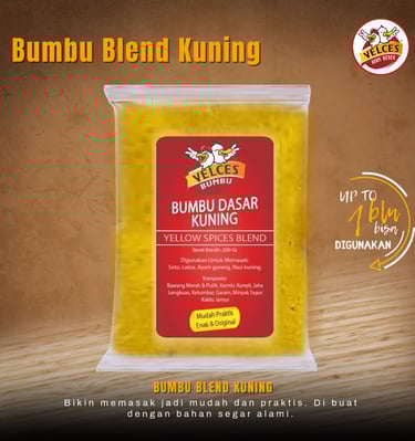 BUMBU BLEND KUNING VELCES