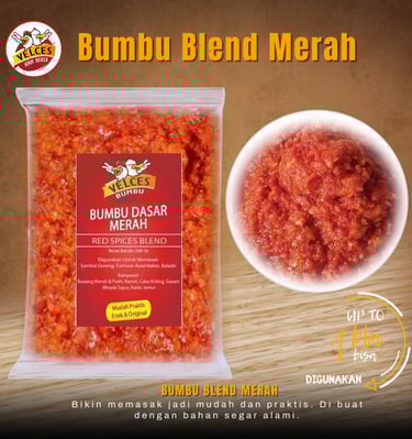 BUMBU BLEND MERAH VELCES