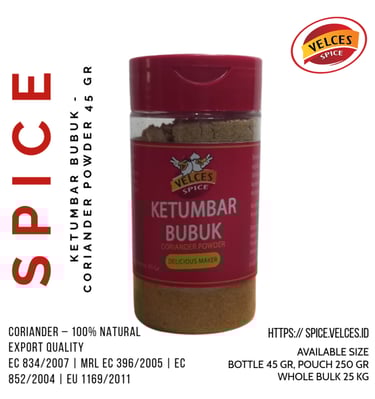 KETUMBAR BUBUK VELCES