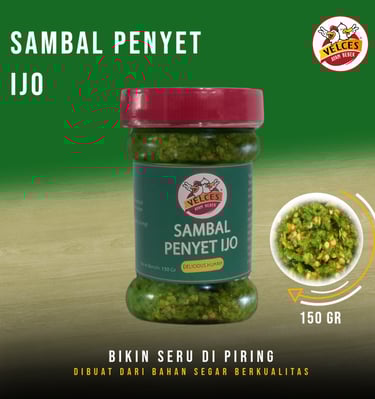 sambal penyet ijo velces
