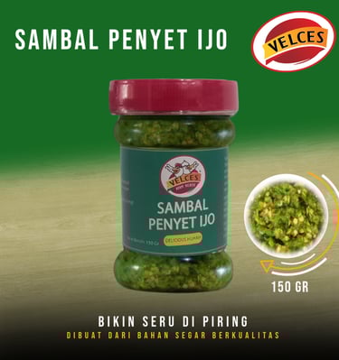 sambal penyet ijo velces