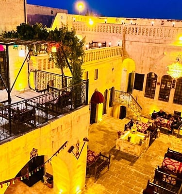 Şanlıruha Konukevi | Urfa Mekanlar | Şanlıurfa