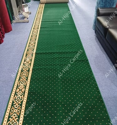 Karpet Masjid Almira Hijau Bintik