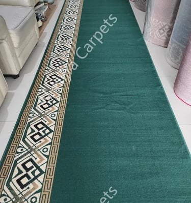 Karpet Masjid Jabal Nur Hijau Polos