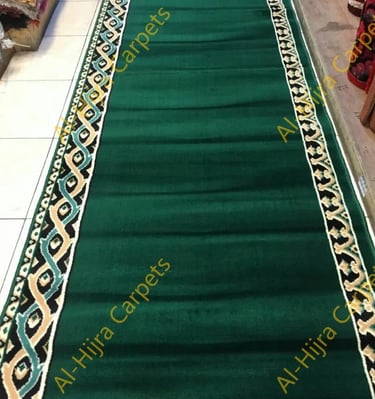 karpet ekonomis hijau